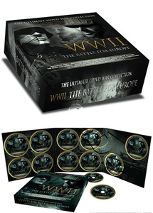 The Ultimate War Collection - WWII The Battle for Europe (9 Films) - 12-DVD Box Set (DVD)